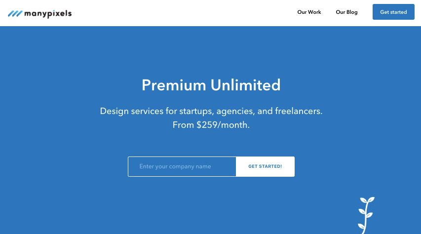 月入￥30w案例分享：ManyPixels，为客户提供高质量设计服务