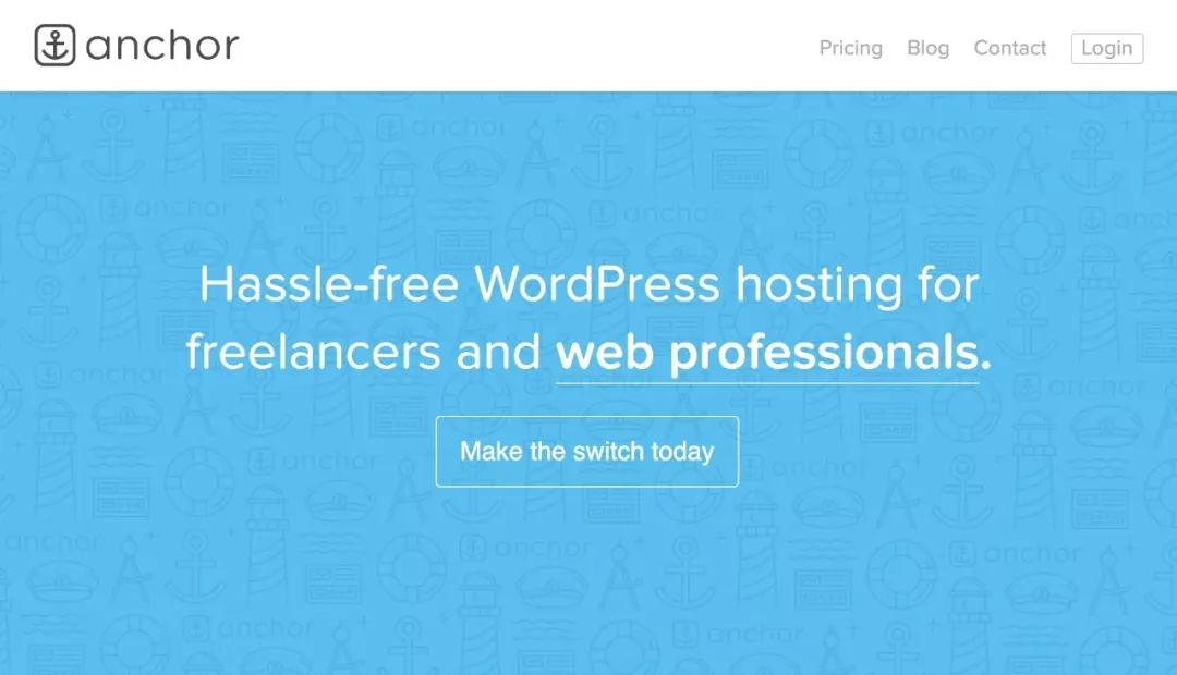 月入￥11w案例分享：Anchor Hosting，无忧的 WordPress 网站托管服务